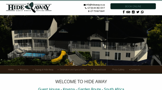 hideaway.co.za