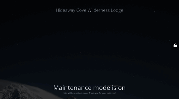 hideawaycovelodge.com