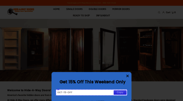 hideawaydoor.com