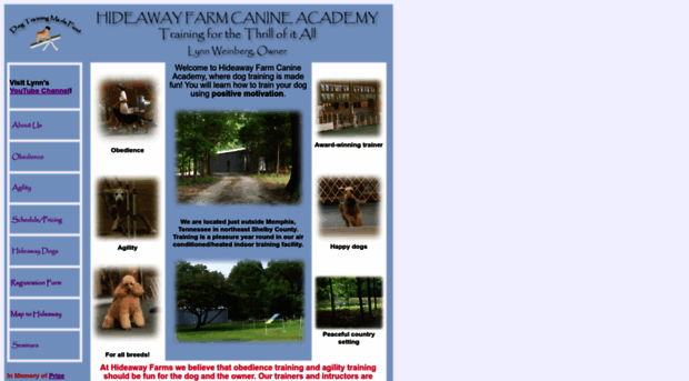 hideawayfarmcanineacademy.com