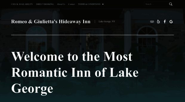 hideawaylakegeorge.com