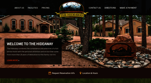 hideawayreservations.com