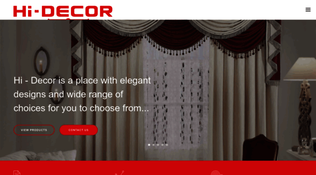 hidecorcurtains.com