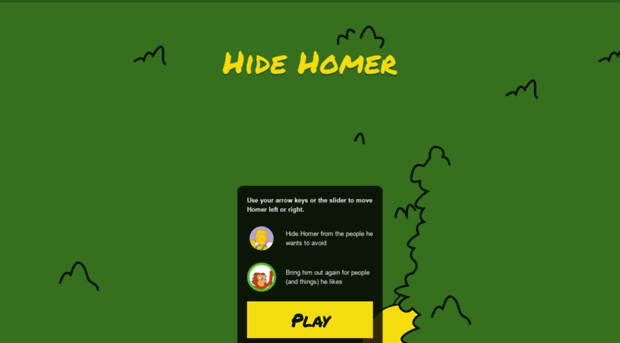 hidehomer.com