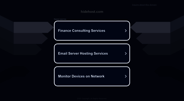 hidehost.com