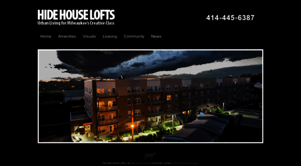 hidehouselofts.com