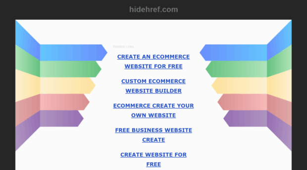 hidehref.com