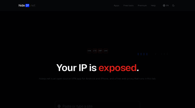 hideip.net