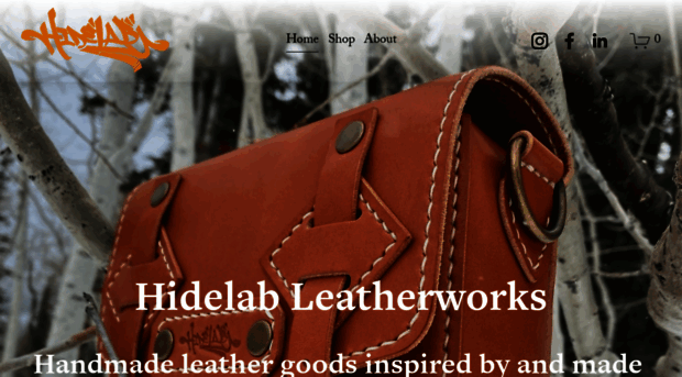 hidelableather.com