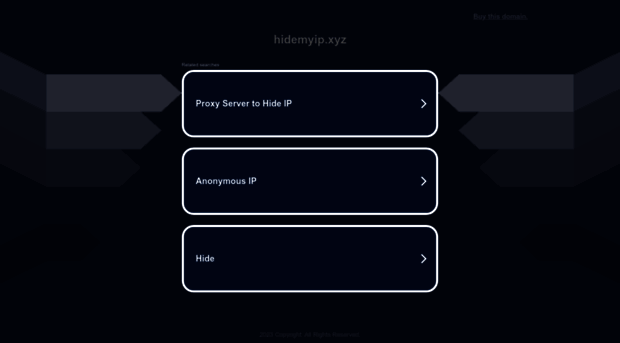 hidemyip.xyz
