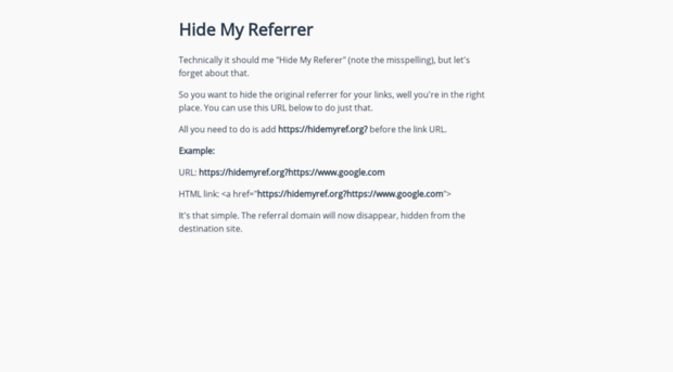 hidemyref.org