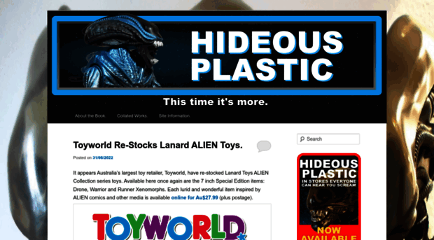 hideousplastic.com