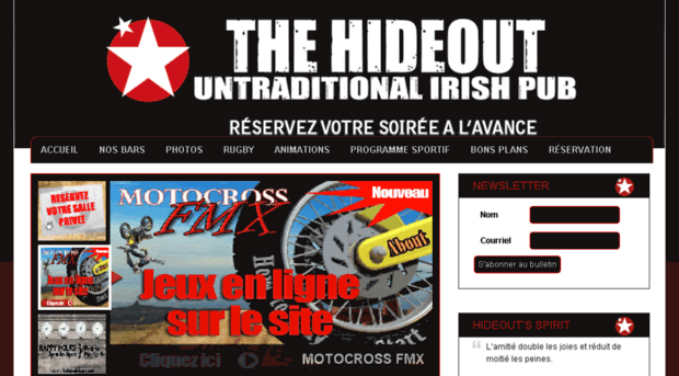 hideout-bar.com