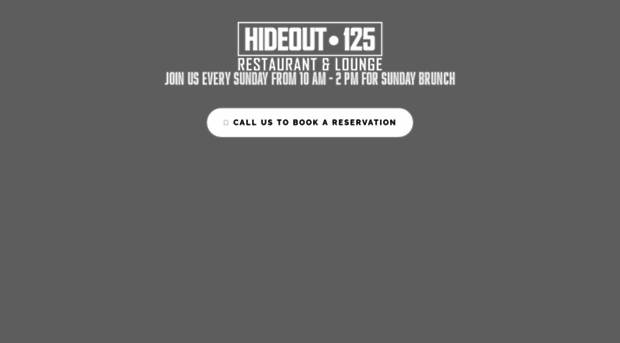 hideout125.com