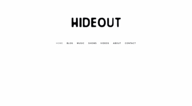 hideoutaudio.com