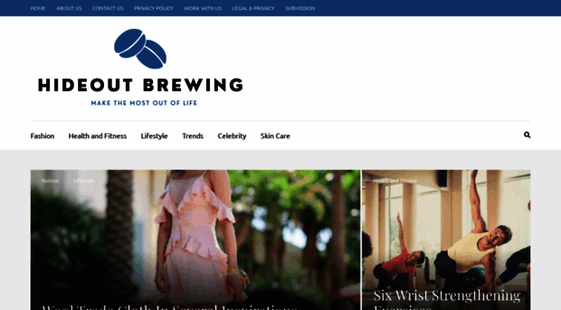 hideoutbrewing.com