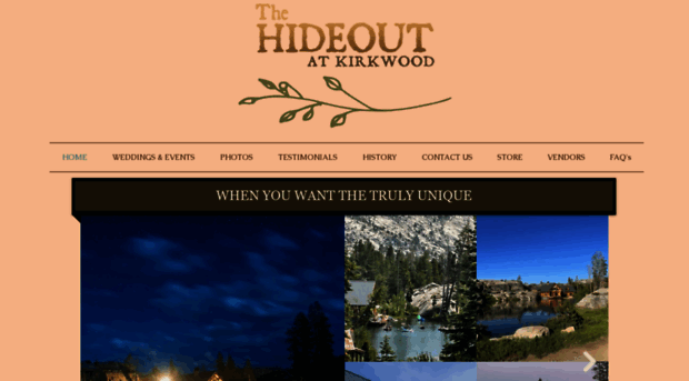 hideoutkirkwood.com