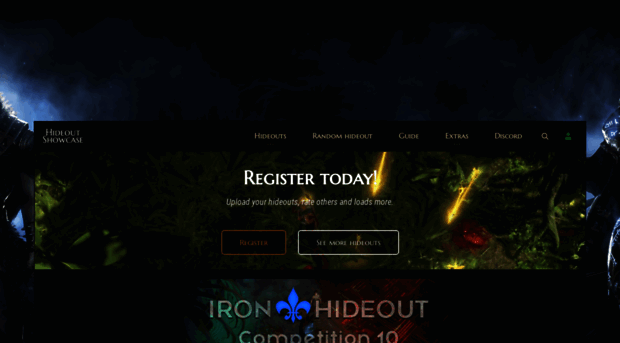 hideoutshowcase.com