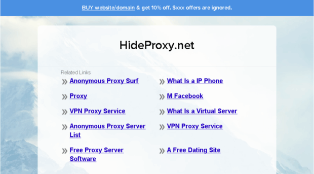 hideproxy.net