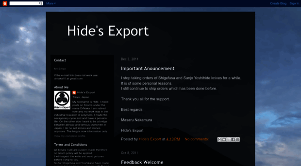 hides-export.blogspot.de