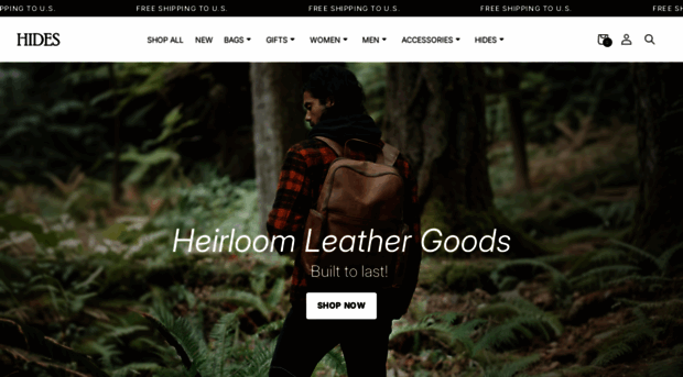 hidesleather.com