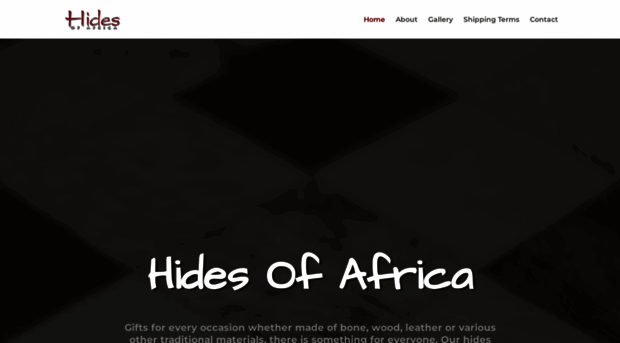 hidesofafrica.com