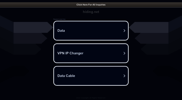 hiding.net