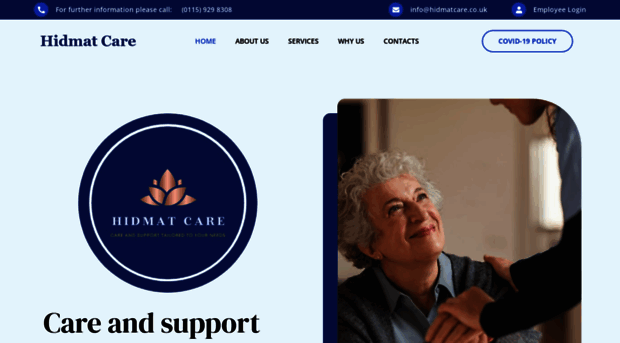 hidmatcare.co.uk