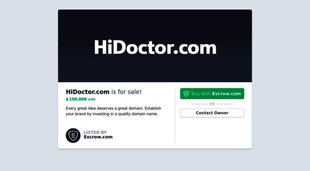 hidoctor.com