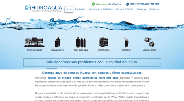 hidroagua.com.mx