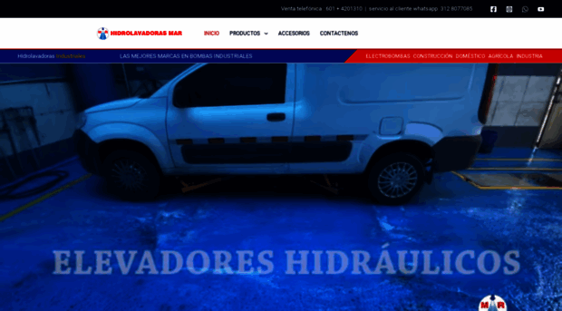 hidrolavadorasmar.com.co