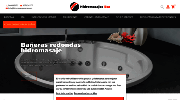 hidromasajeseca.com