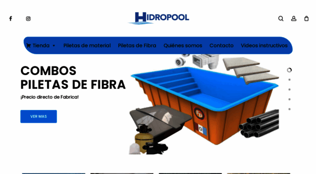 hidropool.com.ar