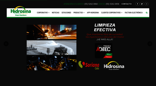 hidrosina.com.mx