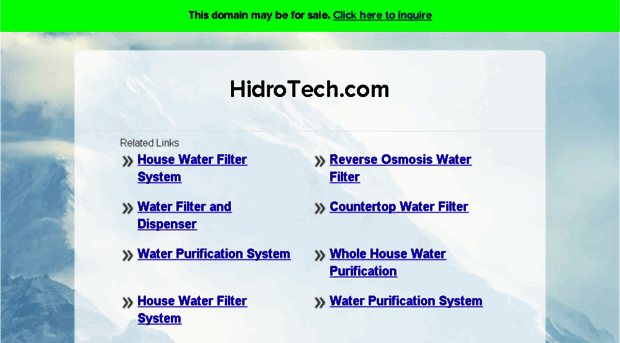 hidrotech.com