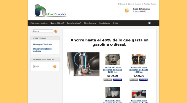 hidroxiecuador.redtienda.net