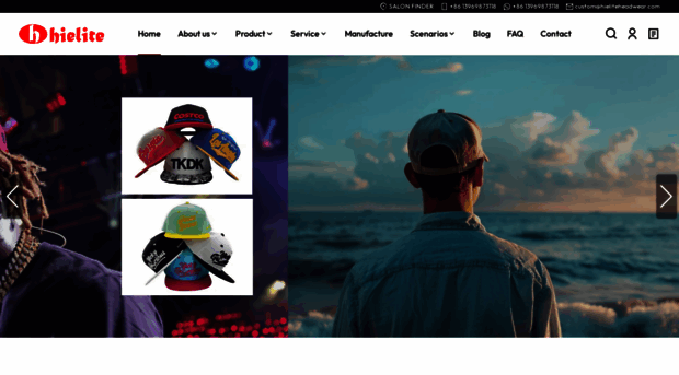 hieliteheadwear.com