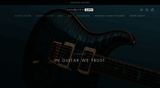 hiendguitar.com