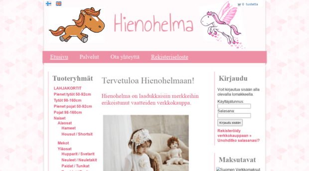 hienohelma.fi