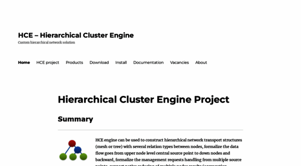 hierarchical-cluster-engine.com