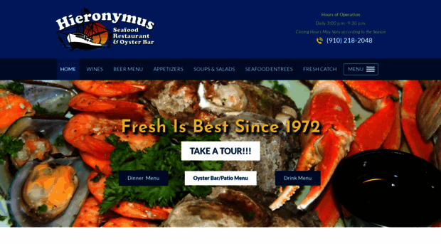 hieronymusseafood.us