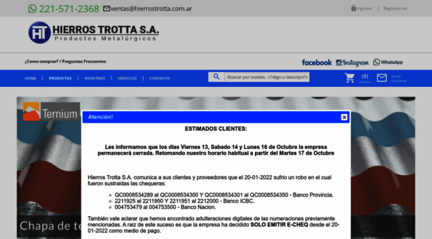 hierrostrotta.com.ar