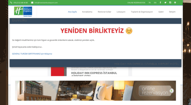 hiexistanbulairport.com