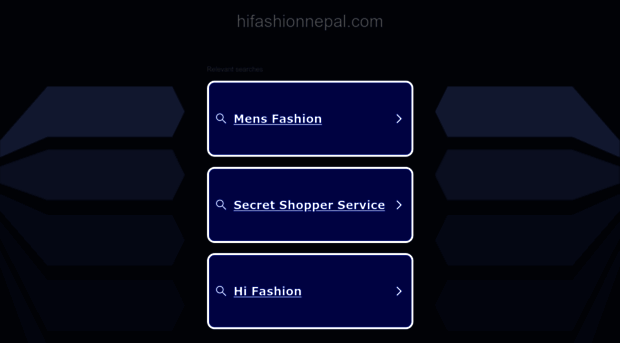 hifashionnepal.com