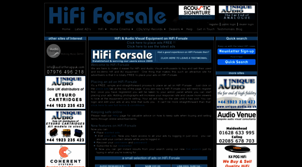 hifi-forsale.co.uk