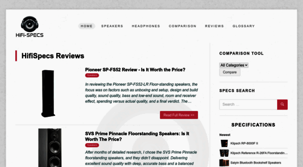 hifispecs.com