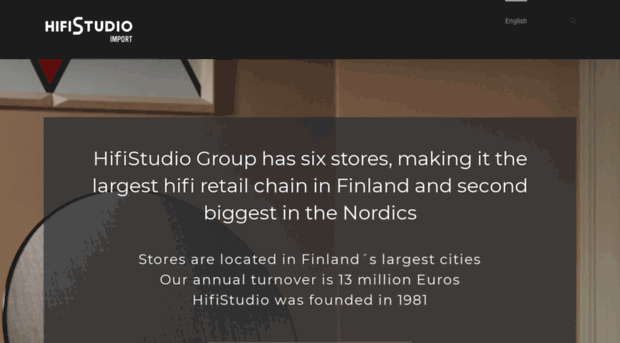 hifistudioimport.fi