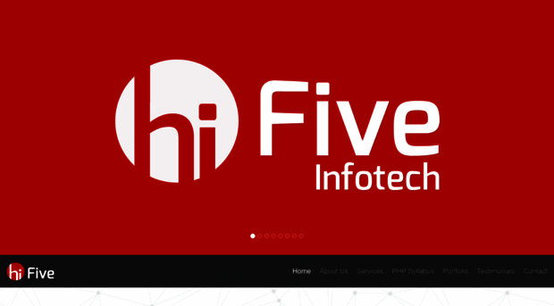 hifiveinfotech.com