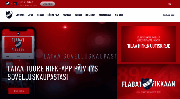 hifk.fi