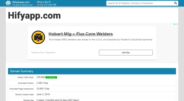 hifyapp.com.ipaddress.com